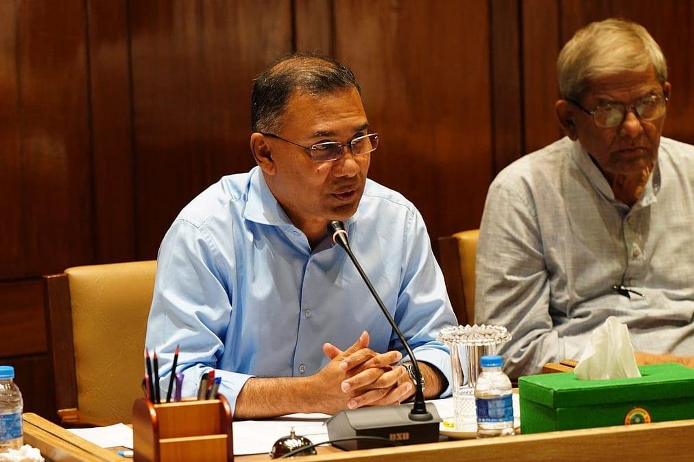 আইনশৃঙ্খলায় কঠোর বার্তা, বাজেট ঘিরে ধৈর্যের আহ্বান