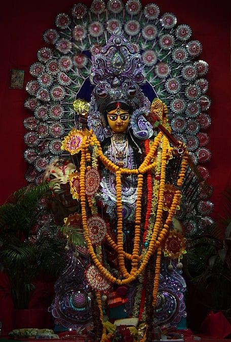 দেবতাদের অহংকার ভেঙেছিলেন জগদ্ধাত্রী