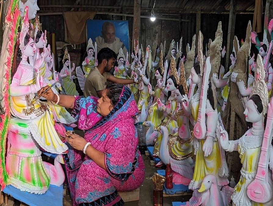 সরস্বতীপূজা আজ