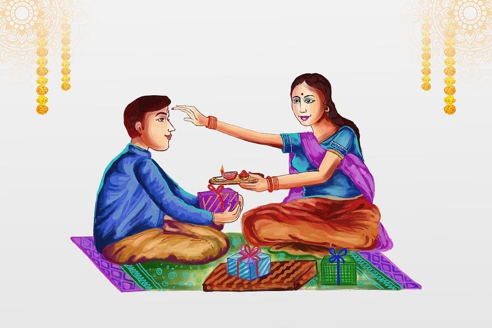 ভাই-বোনের মধ্যকার অনিন্দ্যসুন্দর সম্পর্ক ঘিরেই প্রচলিত ভাইফোঁটা