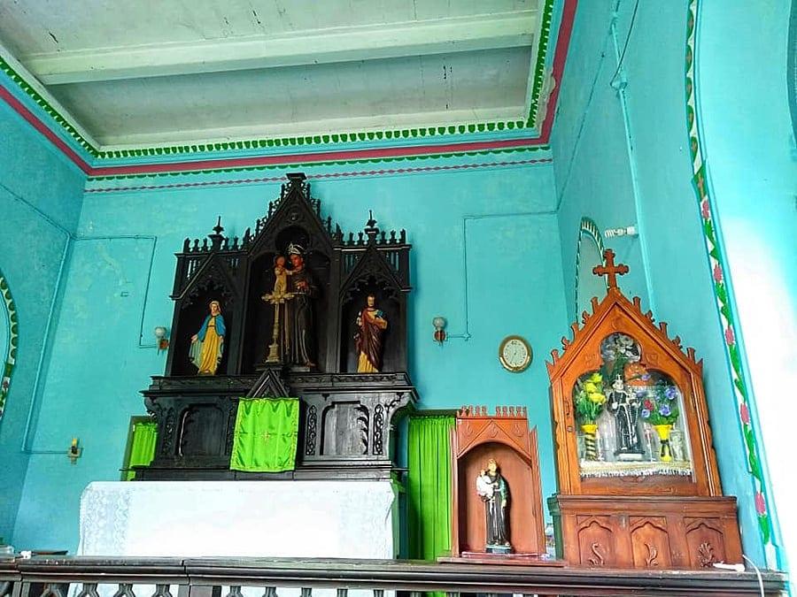 কালীগঞ্জের পানজোরায় সাধু আন্তনির পর্ব  শুক্রবার