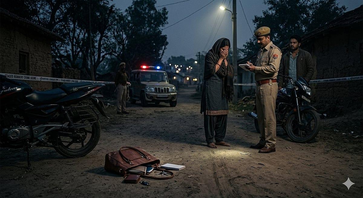 প্রেমিকের সহায়তায় স্বামীকে খুন, স্ত্রীর ‘ছিনতাই নাটকের’ রহস্য বেরিয়ে এল যেভাবে
