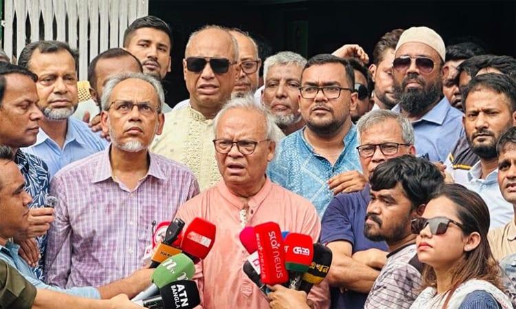 ফ্যাসিবাদের উত্থানের চেষ্টা আর সম্ভব নয়, জনগণ ঐক্যবদ্ধ : রিজভী | জাতীয়