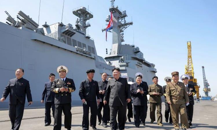 North Korea's Kim unveils plans for 10,000-ton warships, nuclear navy | International