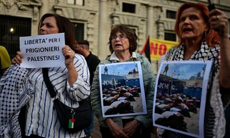 Italian Gaza activists freed in Libya: foreign minister | International