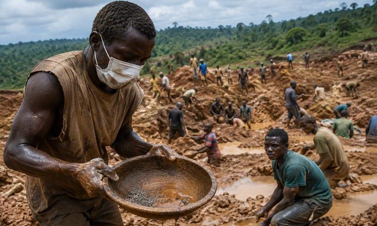 Necessity drives gold miners in DR Congo's Ebola epicentre | International