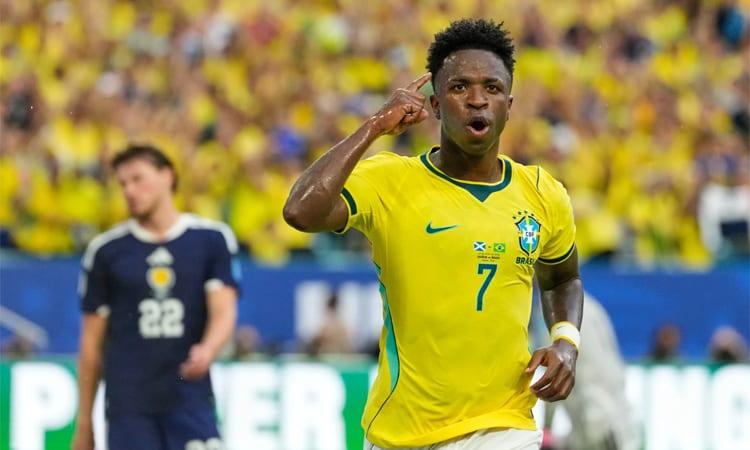 Brazil beat Scotland 3-0 to win World Cup Group C | News Flash