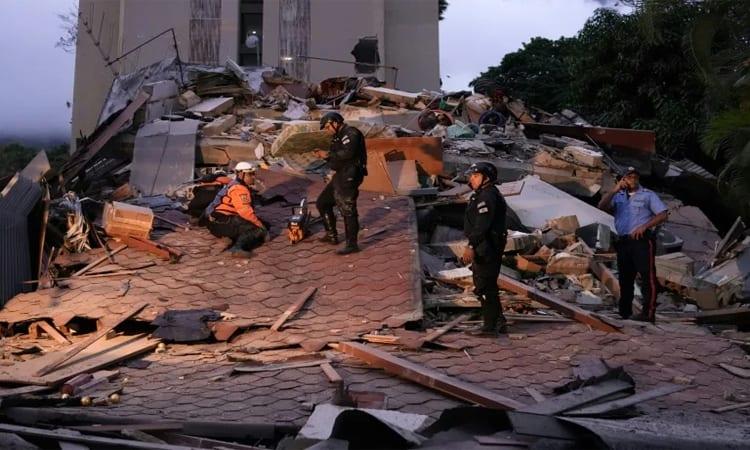 Trump says US 'ready, willing' to aid Venezuela after twin quakes | International
