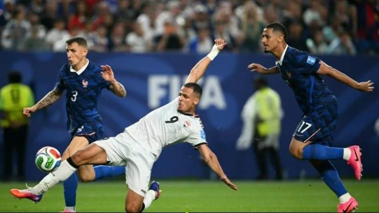 Iraqi striker Al-Hamadi's talent forged on the streets of Liverpool | Sports