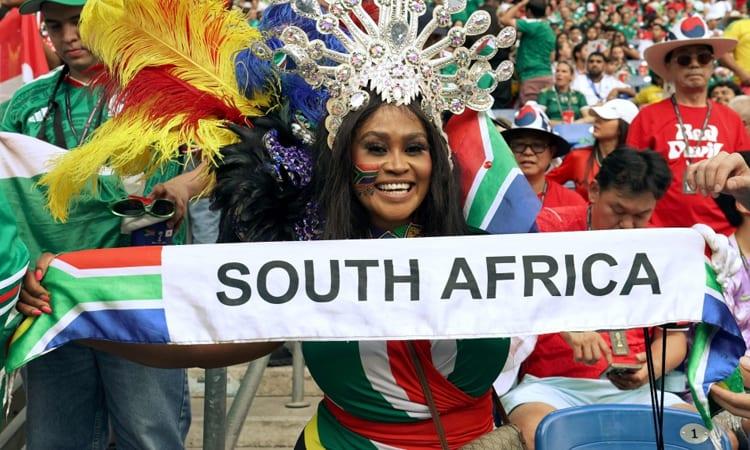South Africans celebrate in the streets after World Cup advance | Sports
