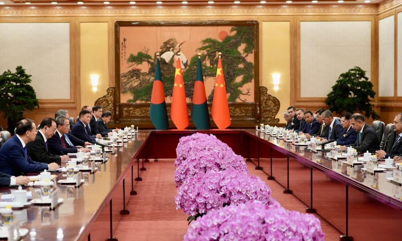 Tarique Rahman, Li Qiang hold bilateral talks, MoUs inked  | News Flash
