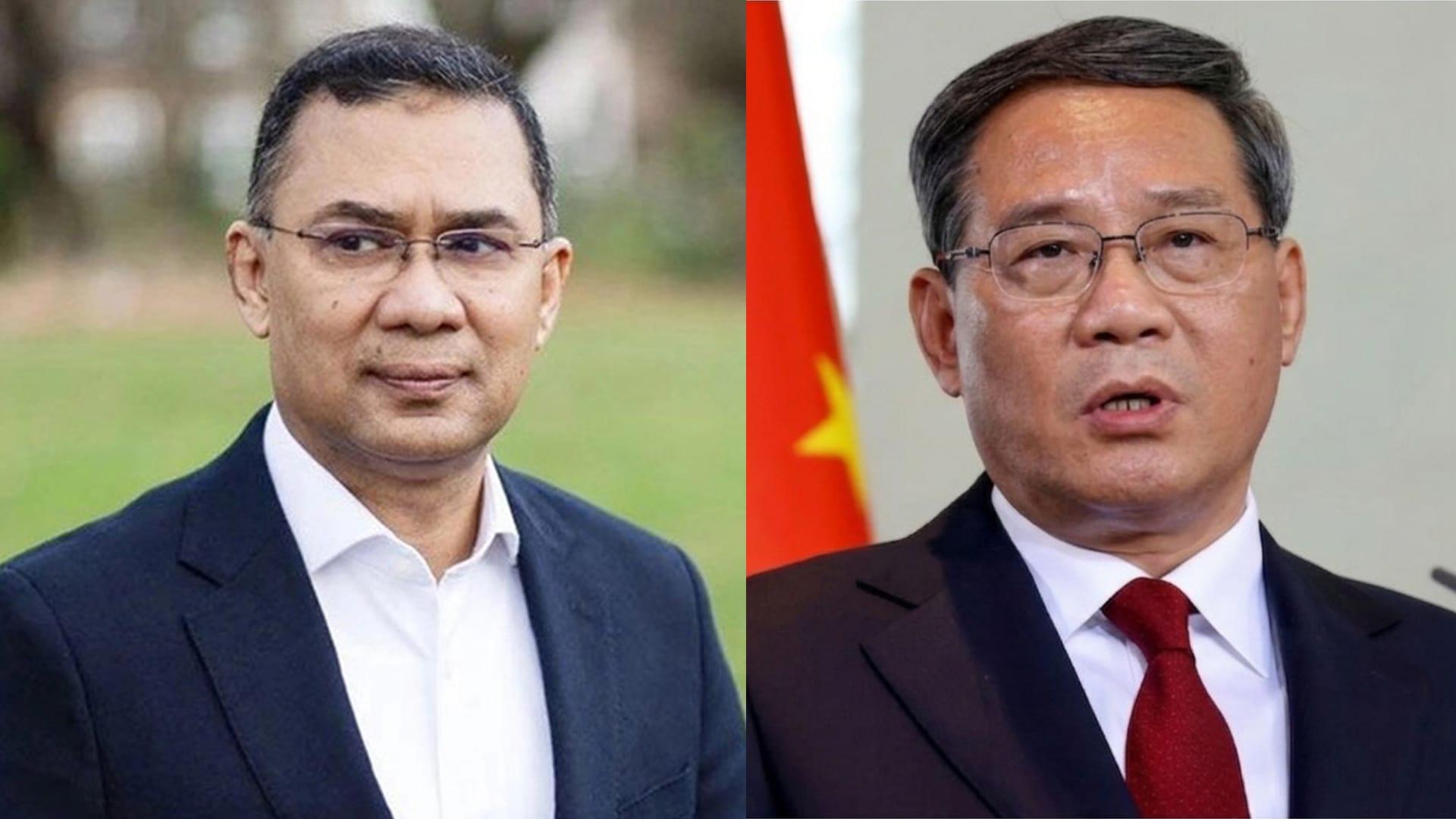 Tarique Rahman joins banquet hosted by Chinese PM  | News Flash