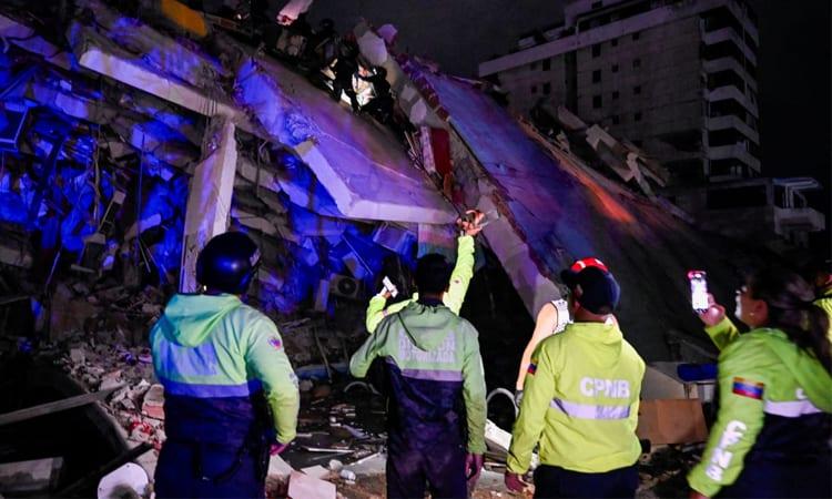 Netherlands sending rescue team to quake-hit Venezuela | International