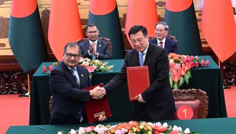 Bangladesh, China signs four MoUs on media cooperation | News Flash