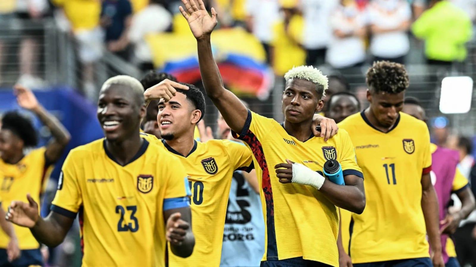 Ecuador upset Germany to reach World Cup last 32 as Curacao eliminated | Sports