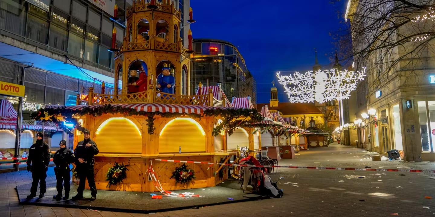 German court to deliver verdict in Christmas market car attack | International