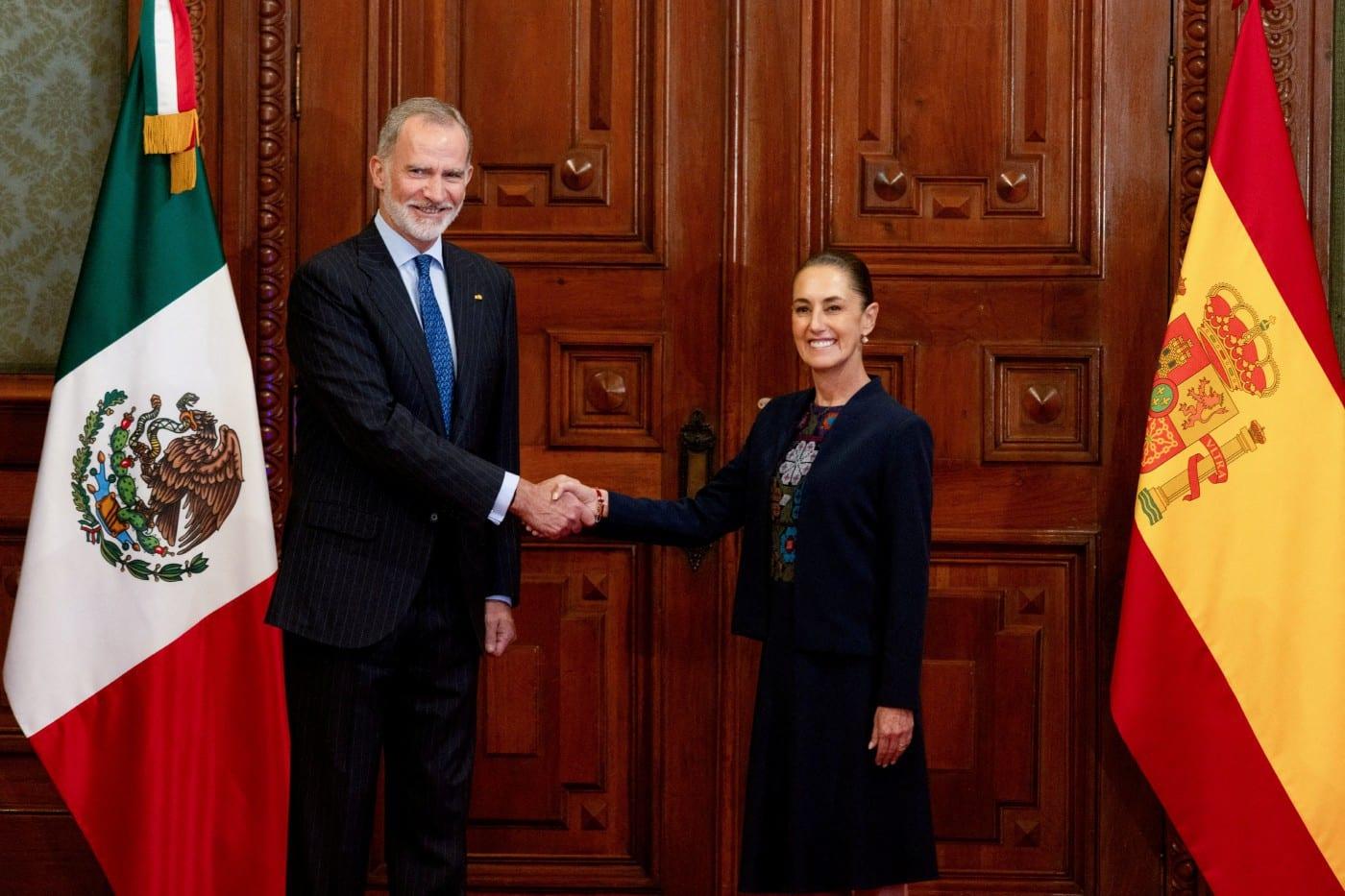 Sheinbaum and King Felipe VI use World Cup to mend diplomatic rift | Sports