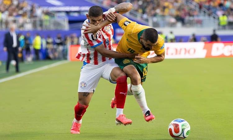 Australia draw with Paraguay to clinch World Cup last 32 place | Sports
