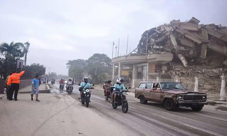 Senior US military official lands in Venezuela to oversee quake response: Southern Command | International