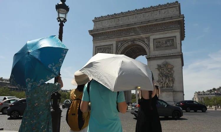 At least 150 mn people in Europe face temperatures above 35C Friday: AFP analysis | International