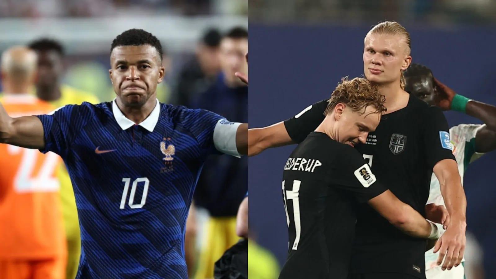 Mbappe v Haaland as France face Norway in World Cup group decider | Sports