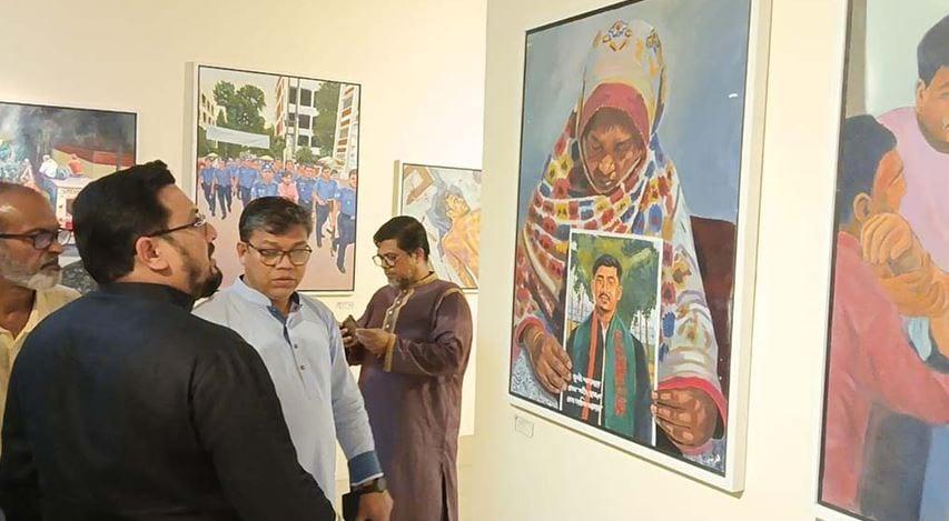 Young artists' works reflect Bangladesh's courage, sacrifice: Mir Helal | Others