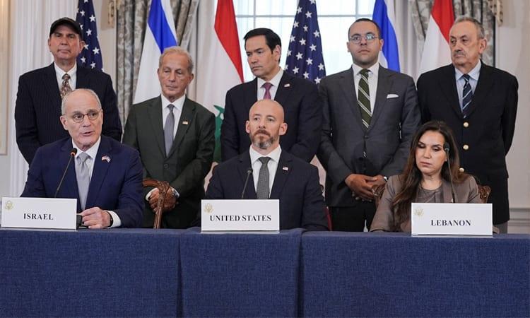 Lebanon, Israel, US sign trilateral framework agreement in Washington | International