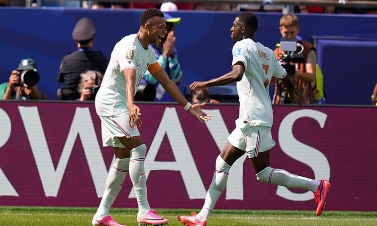 Dembele hits hat-trick as France thrash second-string Norway at World Cup | News Flash