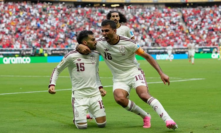 Spain beat Uruguay 1-0 to clinch World Cup Group H top spot | News Flash