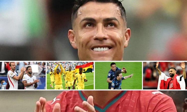 England, Portugal, Ghana, Egypt, Paraguay go into World Cup last 32 | Sports