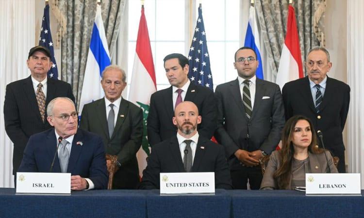 Lebanon, Israel and US sign trilateral framework pact | International