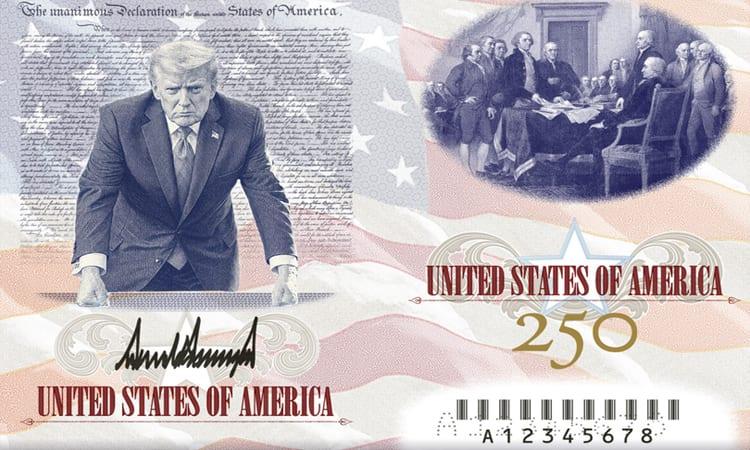 Trump unveils new US passport -- with picture of himself | International