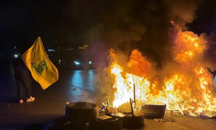 Hezbollah supporters take to streets of Beirut to protest Israel deal | International