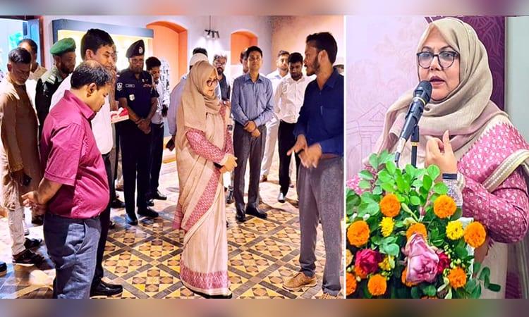 Activities on to preserve archaeological artefacts: Sabina Alam | News