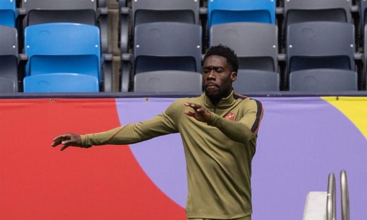 Canada's Davies 'available' for historic knockout clash | Sports