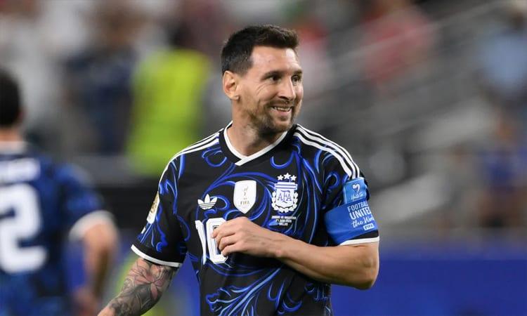Messi bags sixth goal of World Cup as Argentina defeat Jordan      | Sports