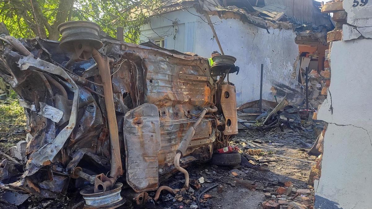 Ukrainian strike kills one in southern Russia, refinery on fire | International