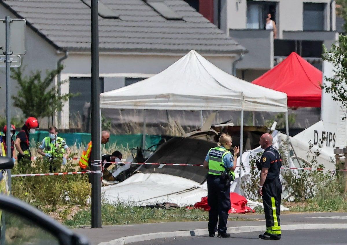Civilian plane crash kills 11 in eastern France: local authorities | International
