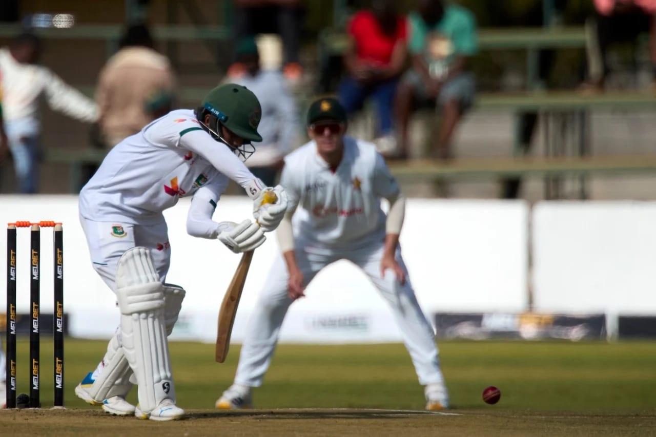 Reckless Bangladesh collapse for 140 against Zimbabwe in one-off Test | Sports