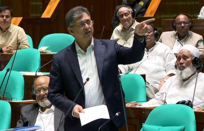 Budget aims to build people-centric economic order overcoming past plunder: Home Minister | JS Session