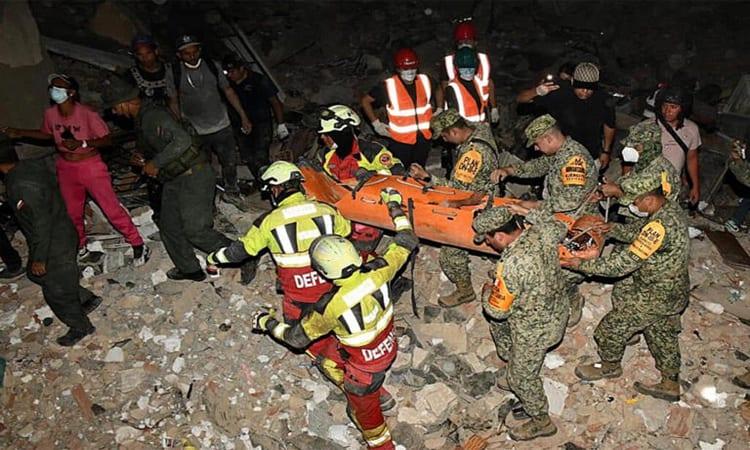 Critical rescue window closing in Venezuela as quake death toll nears 1,500 | News Flash