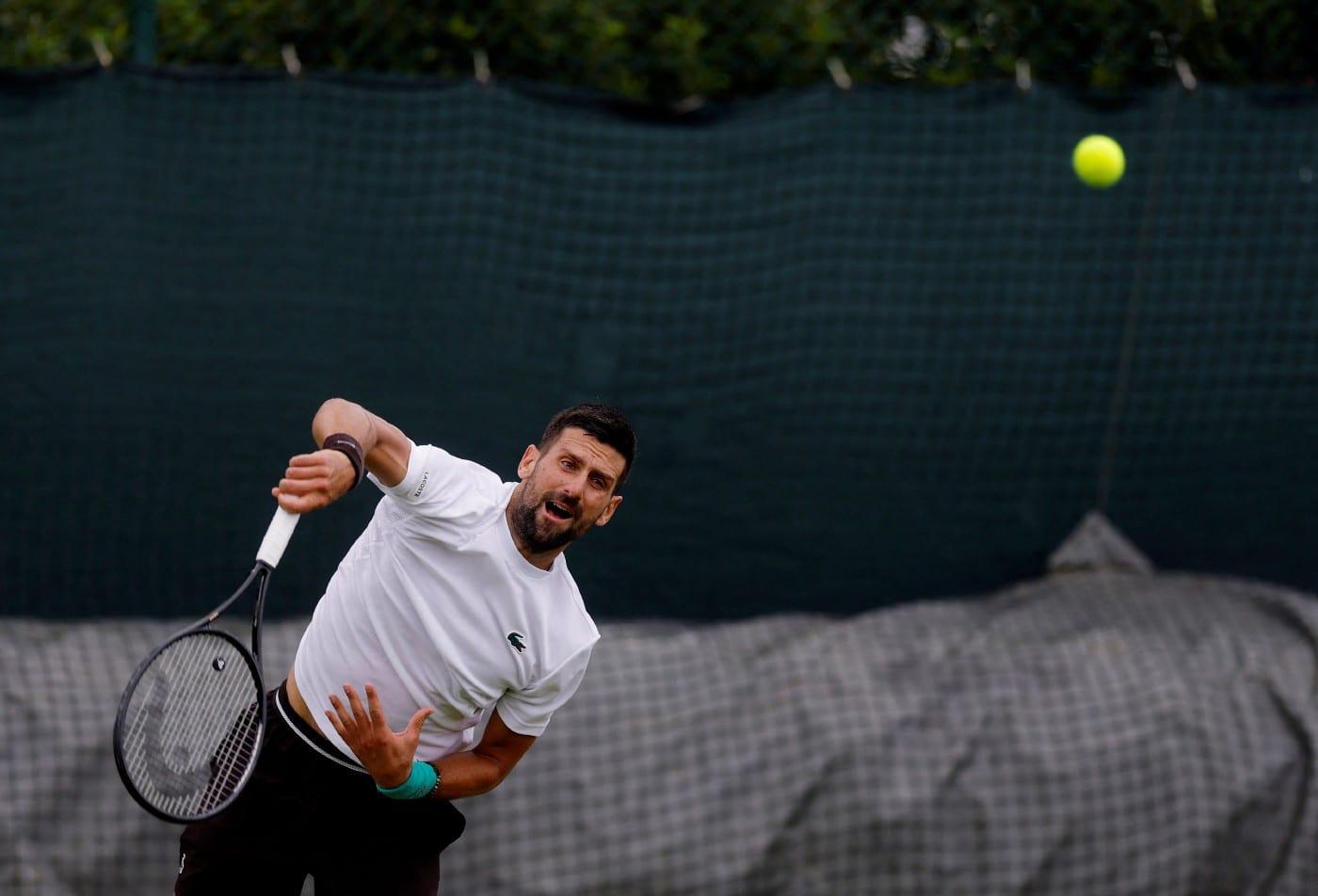 Sinner, Djokovic headline Wimbledon's star-studded opening day | Sports
