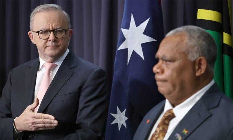 Australia, Vanuatu sign deal barring foreign military base on Pacific island | International