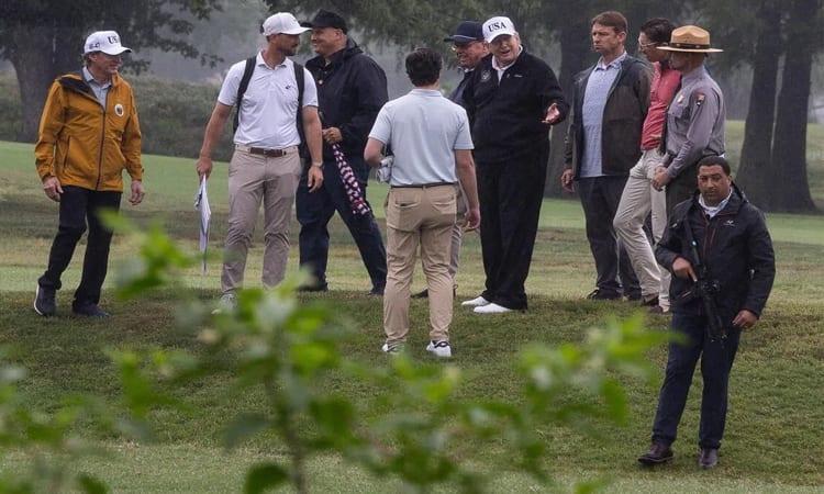 Trump bashes Washington's likely next mayor, touts golf course project | International