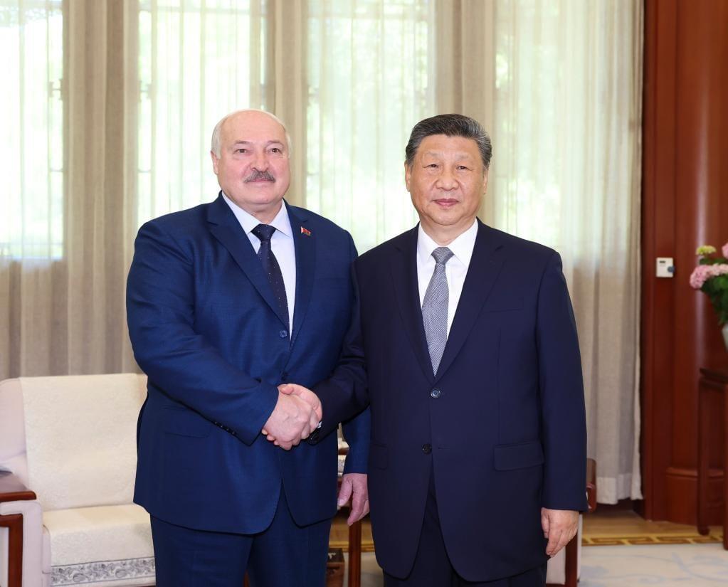 China's Xi meets Belarus leader Lukashenko in Beijing | International