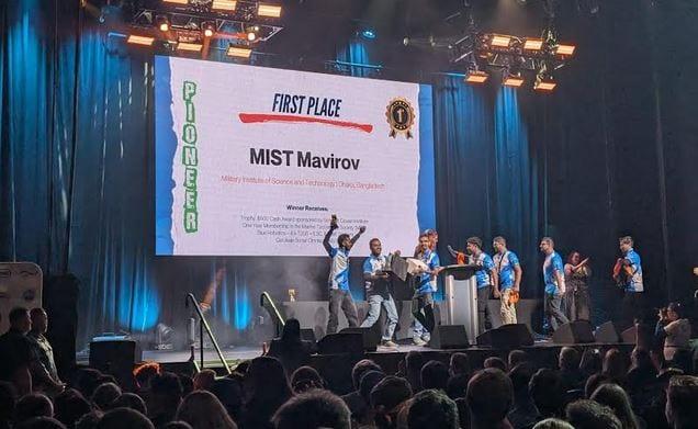 ‘MIST MAVIROV’ crowned champion at MATE ROV Int’l Underwater Robot Competition 2026 in Canada | News