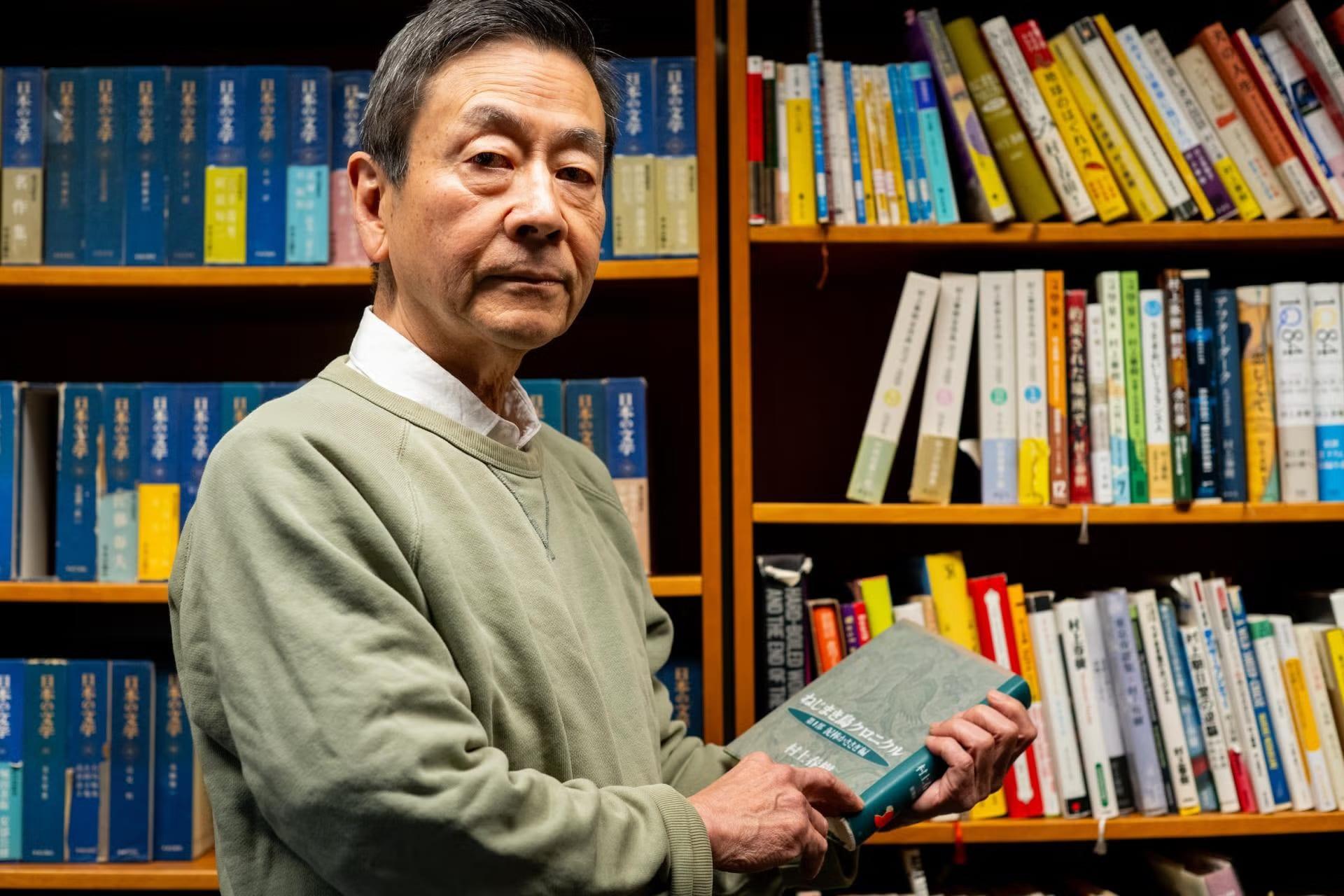 Murakami says his novels are 'different' from AI literature | News