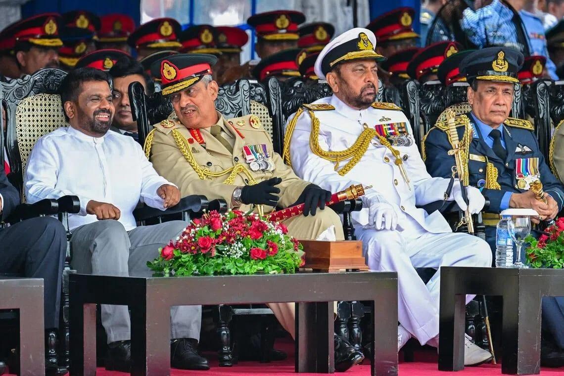 Sri Lanka arrests ex-navy chief on corruption charges | International