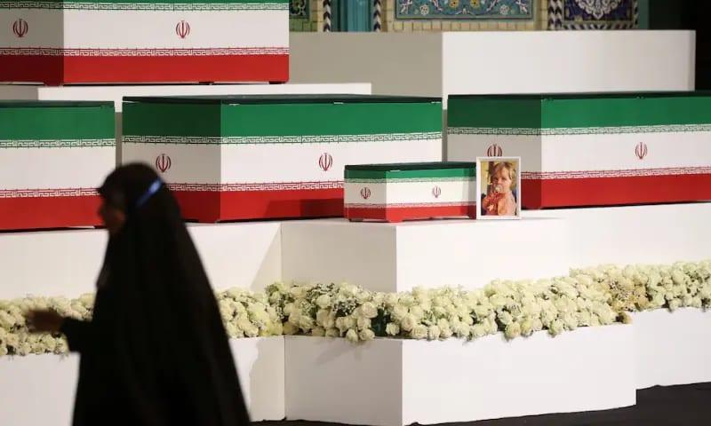 Pakistani PM pays respects at Khamenei coffin: Iran state TV | International