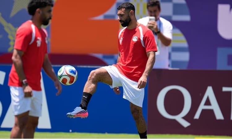 Salah starts for Egypt in World Cup knockout after injury | Sports